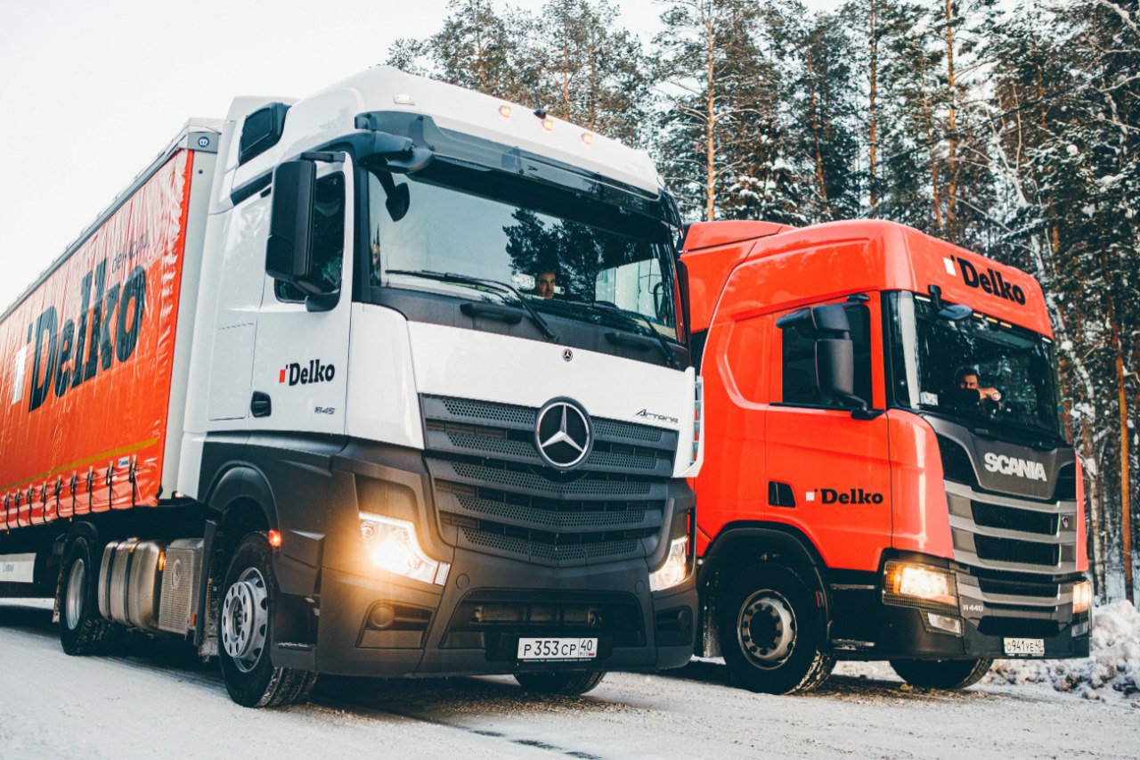 Delko включена в Перечень добросовестных перевозчиков Санкт-Петербургской  Международной Товарно-сырьевой Биржи